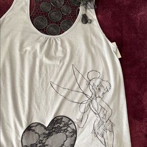 Tinkerbell disney parks top